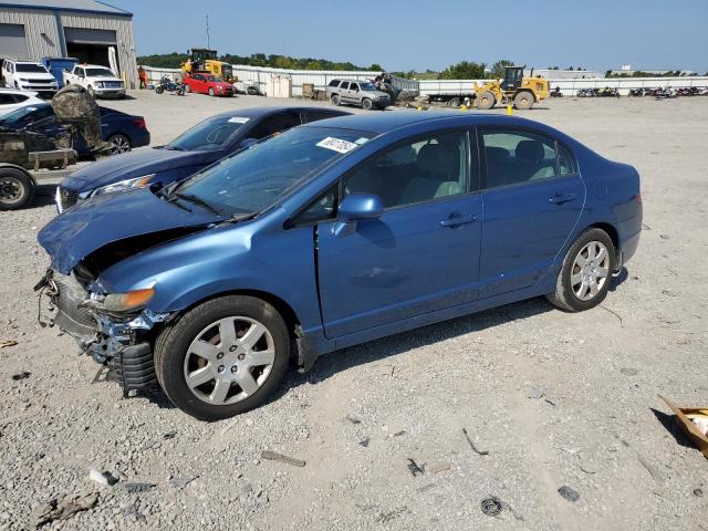 honda civic lx 2007 1hgfa15517l140277