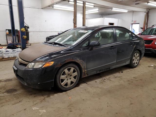 honda civic lx 2006 1hgfa15526l041367