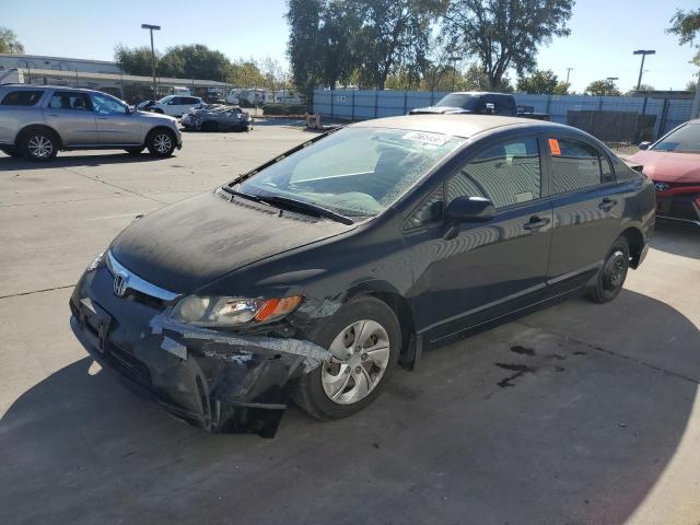 honda civic lx 2007 1hgfa15527l130437