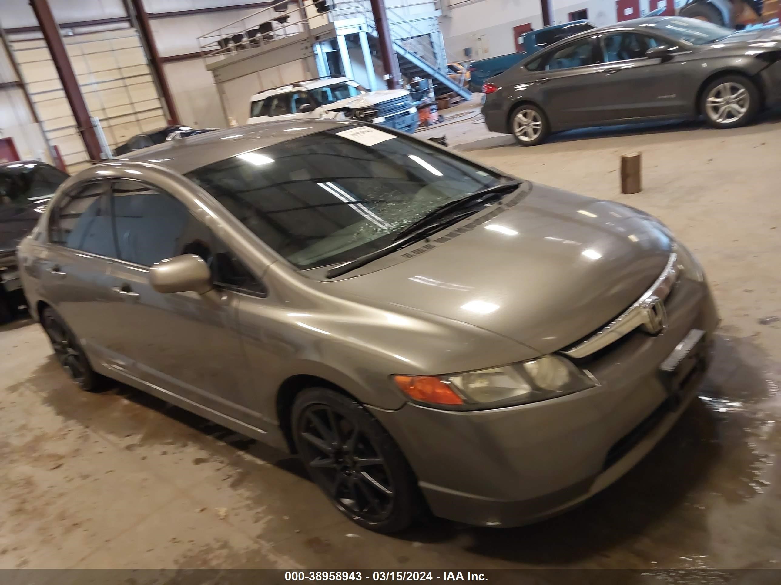 honda civic 2008 1hgfa15528l040061