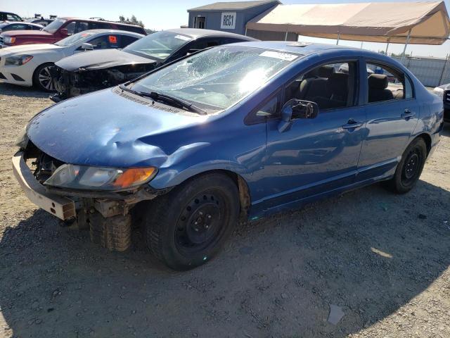 honda civic lx 2007 1hgfa15547l072606