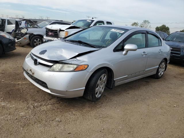 honda civic lx 2008 1hgfa15578l057051