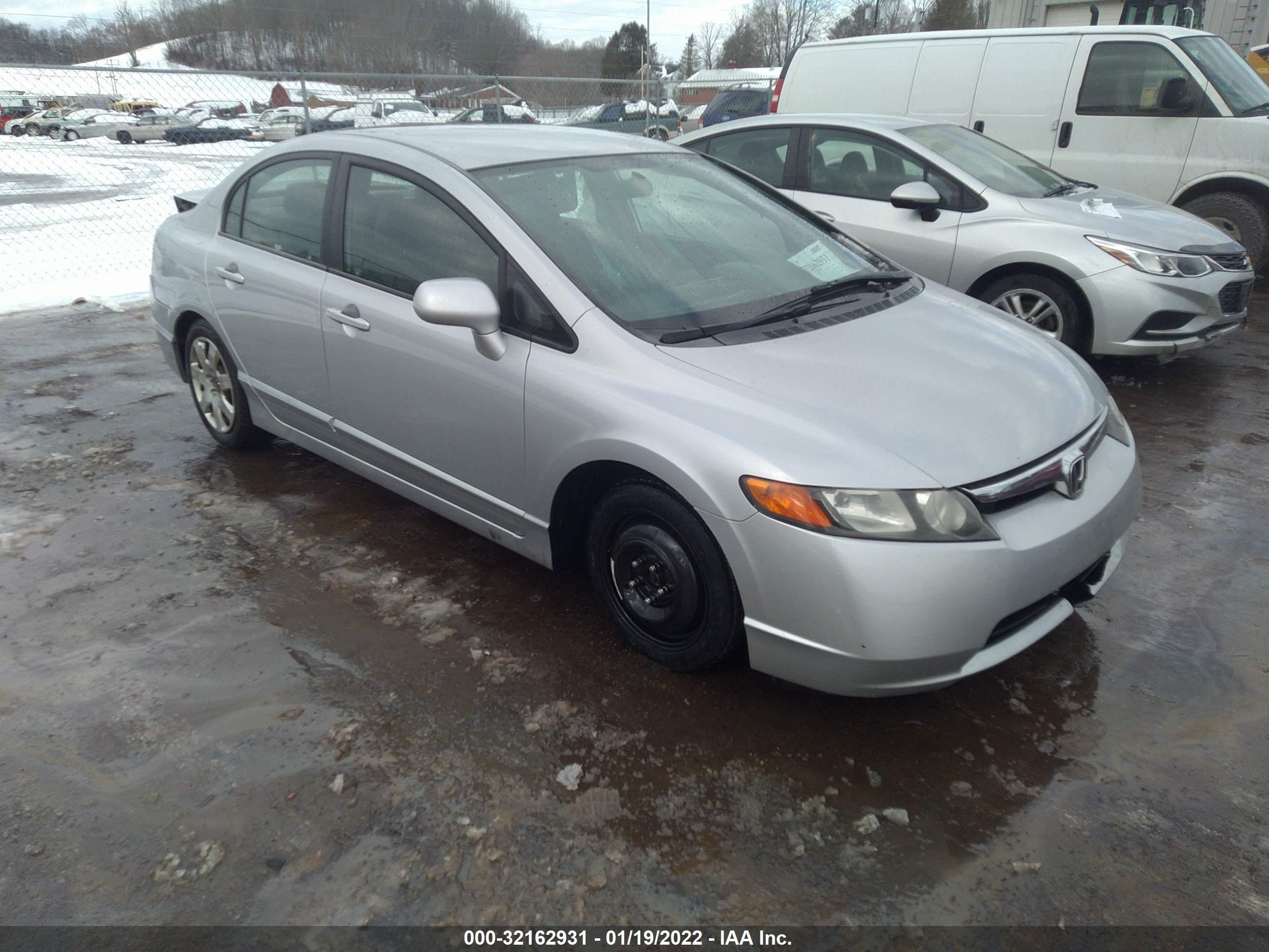 honda civic 2006 1hgfa15586l089469