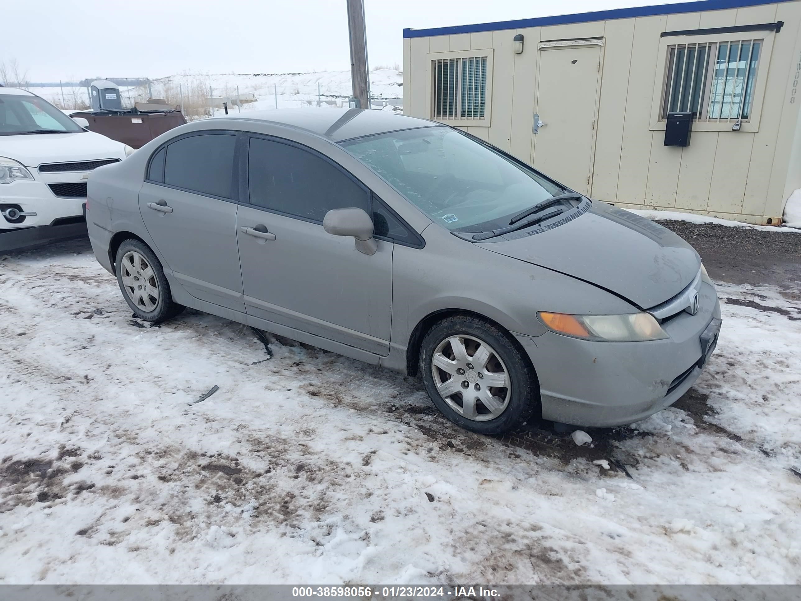 honda civic 2007 1hgfa15587l101038