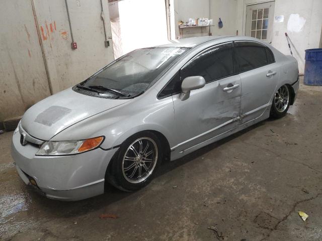 honda civic lx 2008 1hgfa15588l023393