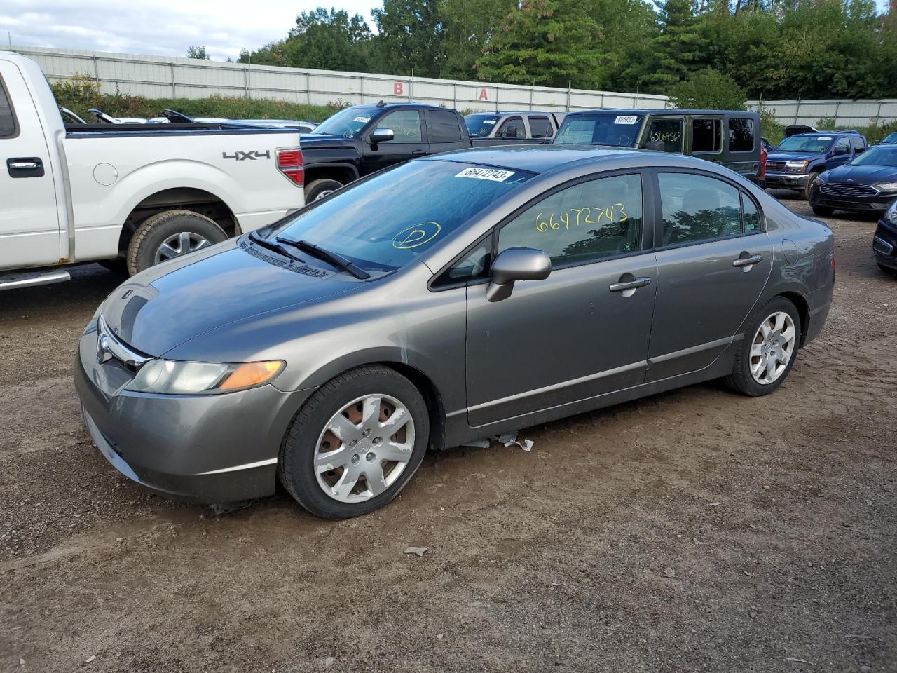 honda civic 2007 1hgfa15597l096769