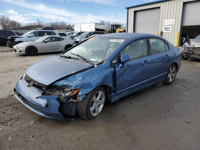 honda civic ex 2007 1hgfa15807l084732