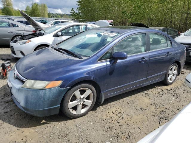 honda civic 2007 1hgfa15807l118247