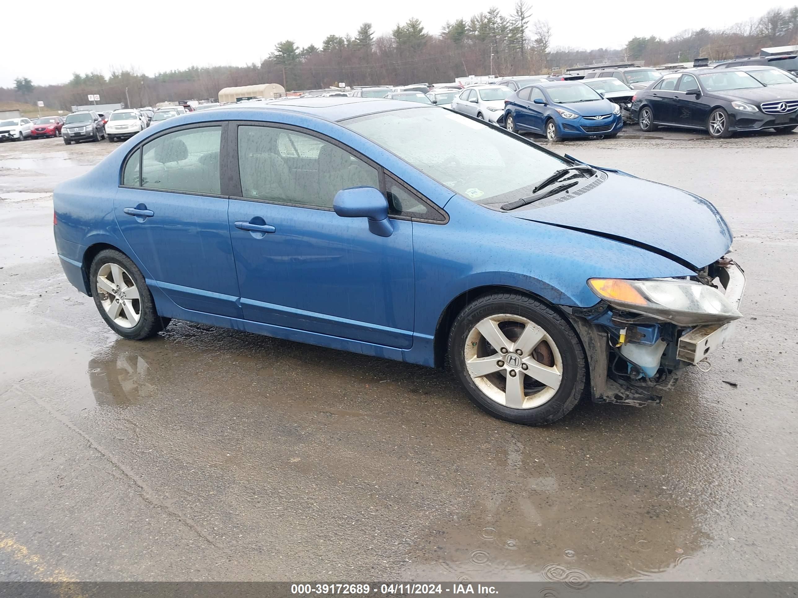 honda civic 2008 1hgfa15808l089270