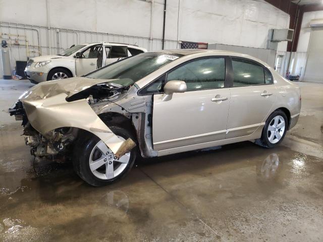 honda civic ex 2008 1hgfa15818l055533