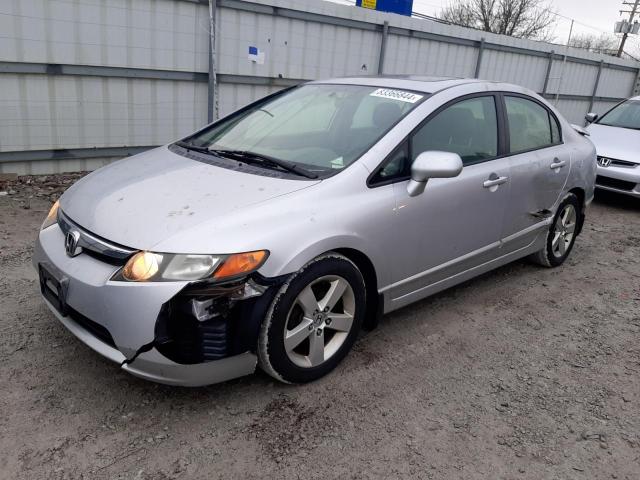 honda civic ex 2006 1hgfa15836l146459