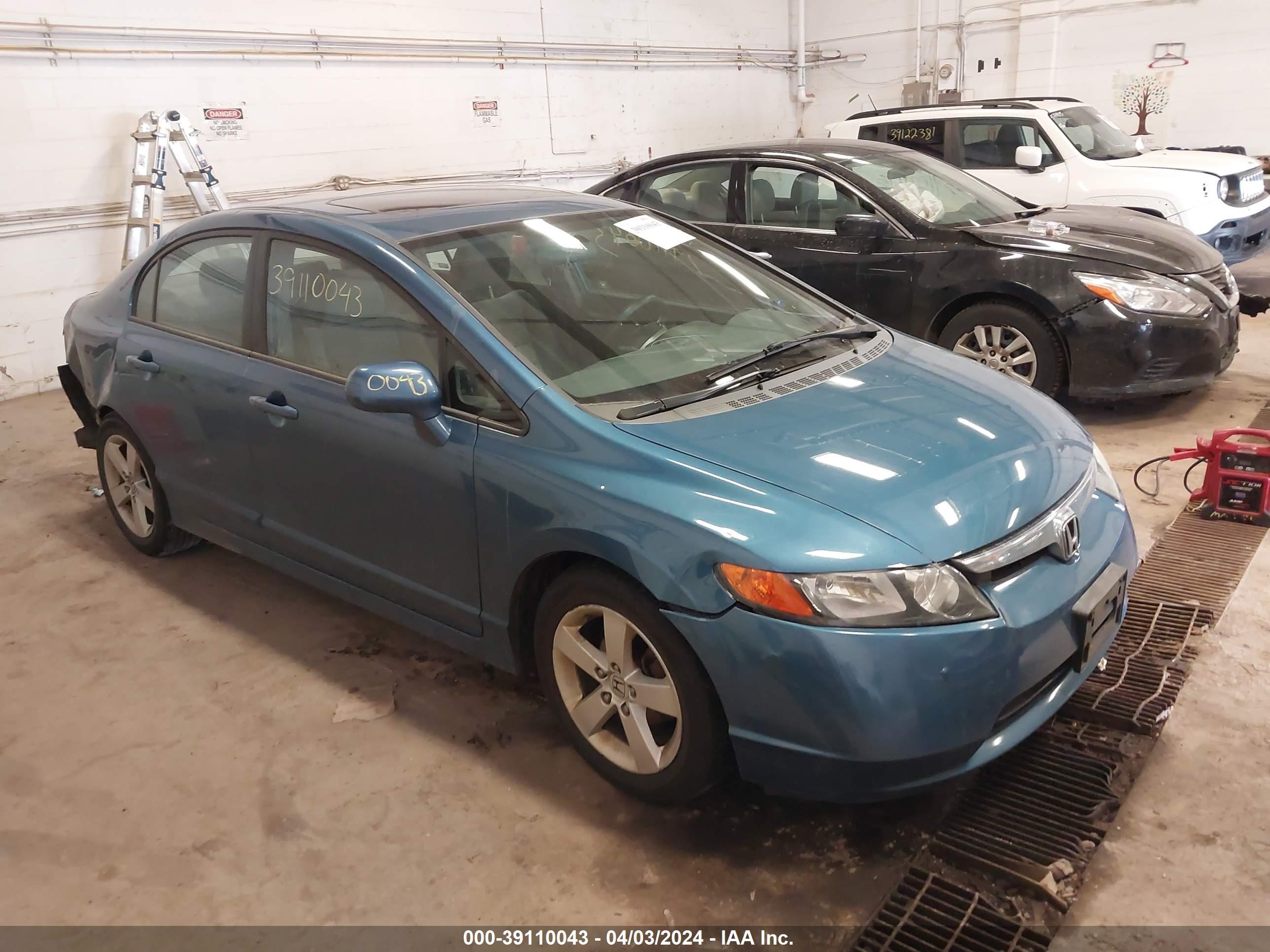 honda civic 2008 1hgfa15838l068879