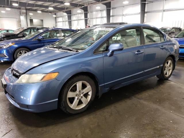 honda civic 2006 1hgfa15876l076660