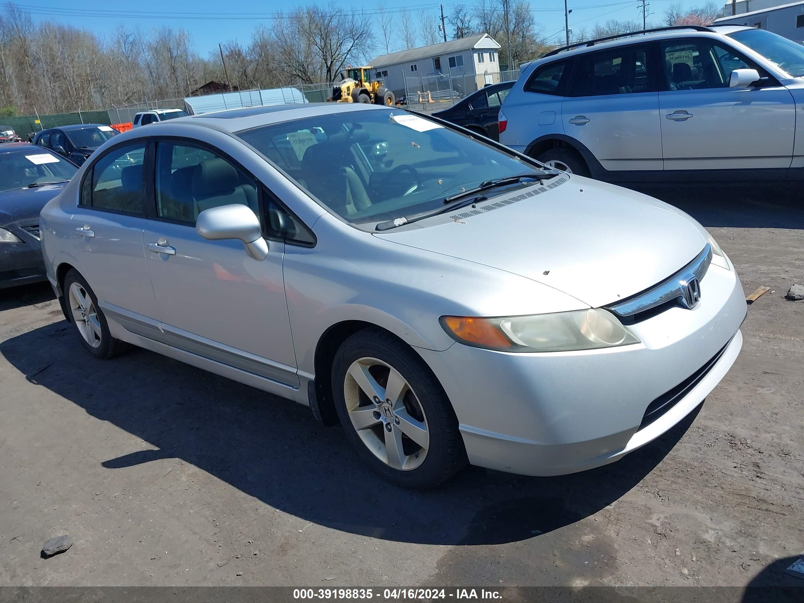 honda civic 2008 1hgfa15958l046391