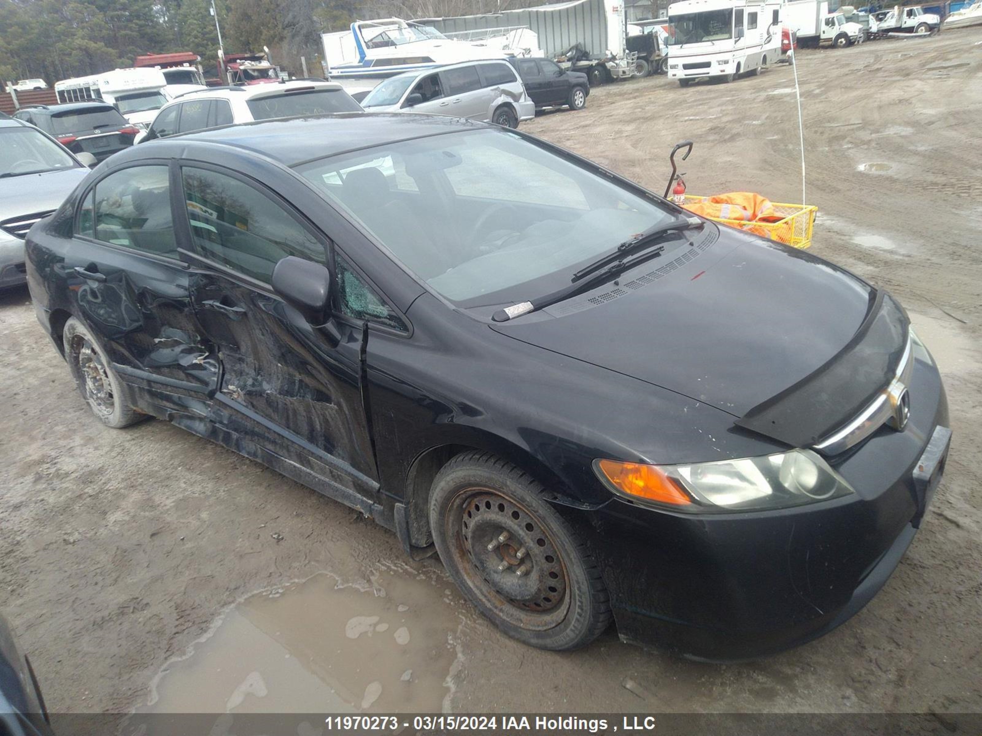 honda civic 2006 1hgfa16436l803515