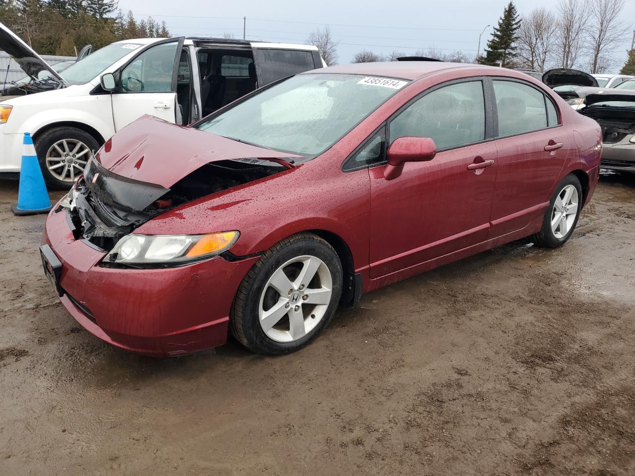 honda civic 2006 1hgfa16456l811194