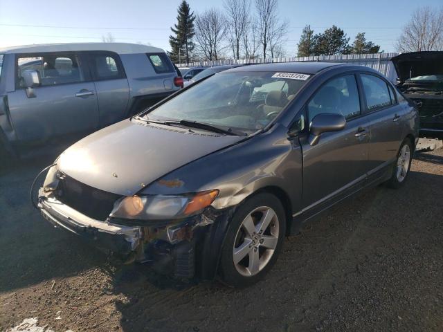 honda civic lx 2006 1hgfa164x6l811255