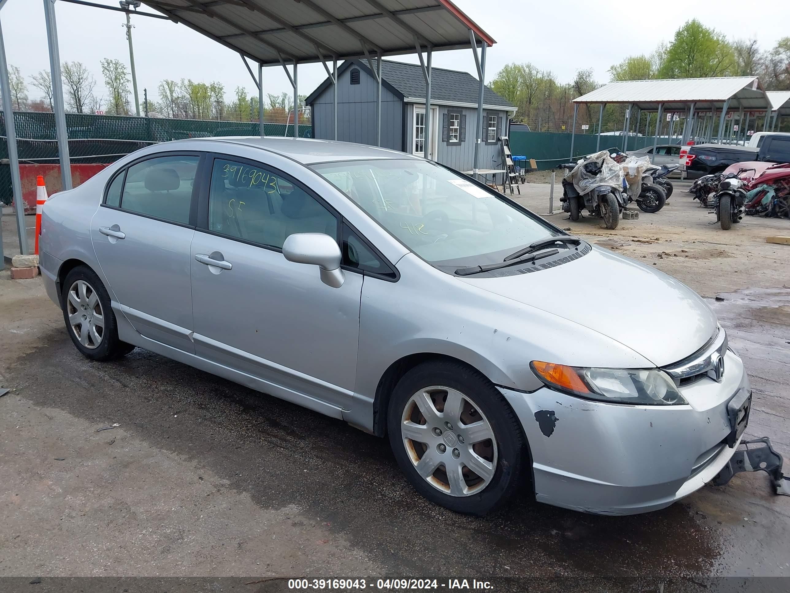 honda civic 2006 1hgfa16506l027871