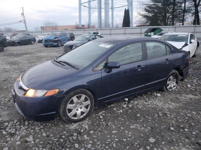 honda civic lx 2006 1hgfa16506l029359