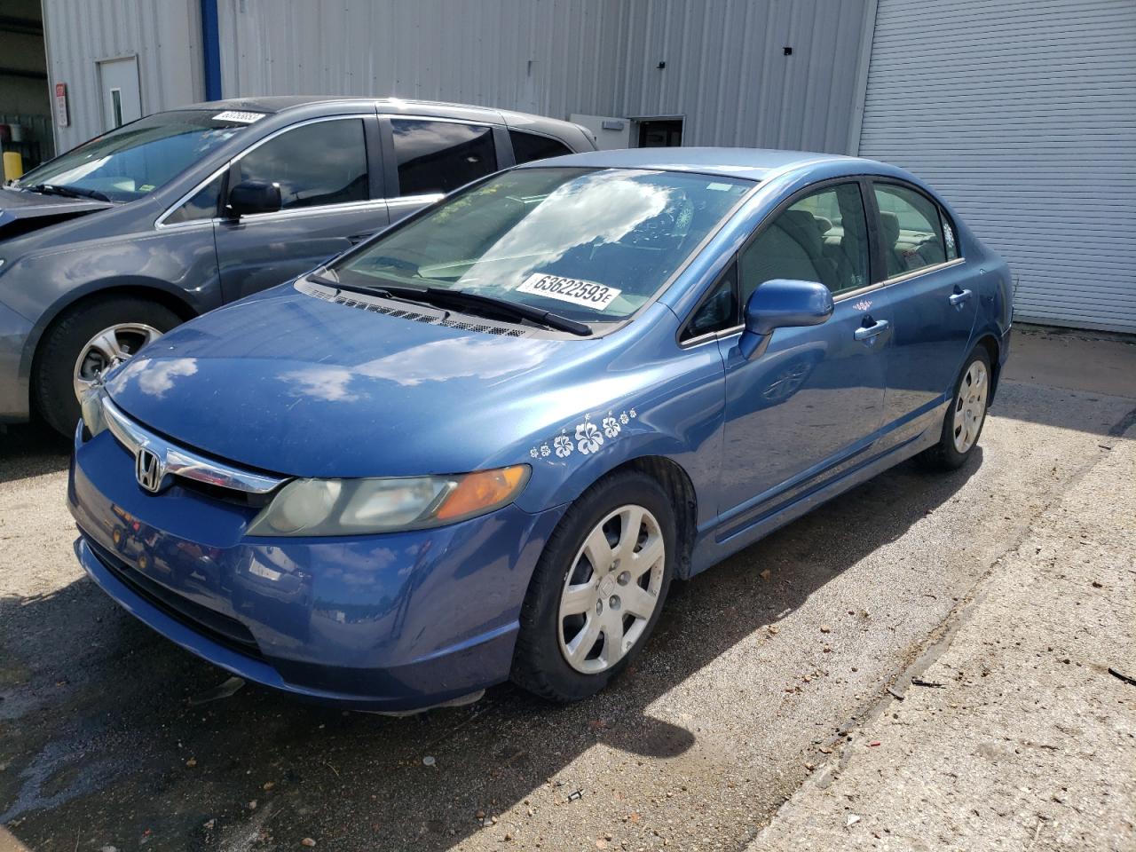 honda civic 2006 1hgfa16506l034707