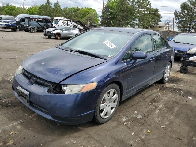 honda civic 2006 1hgfa16506l047036