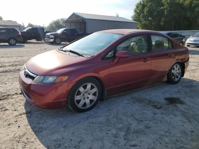 honda civic lx 2006 1hgfa16506l059445