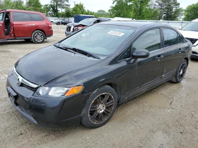 honda civic 2006 1hgfa16506l066699