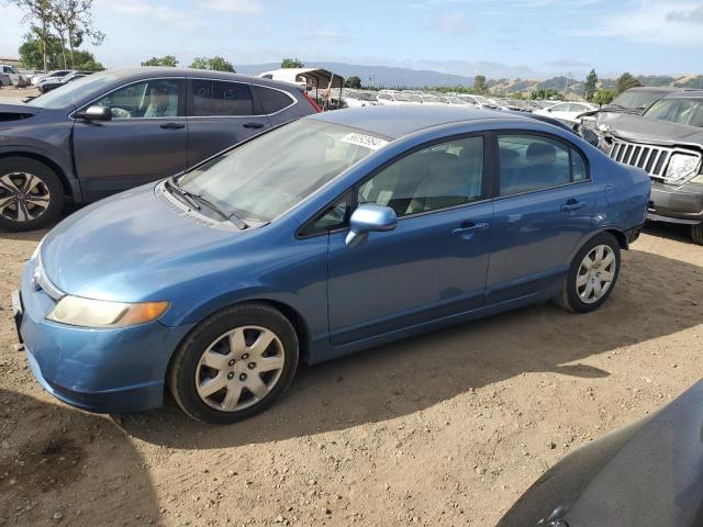 honda civic 2006 1hgfa16506l070204