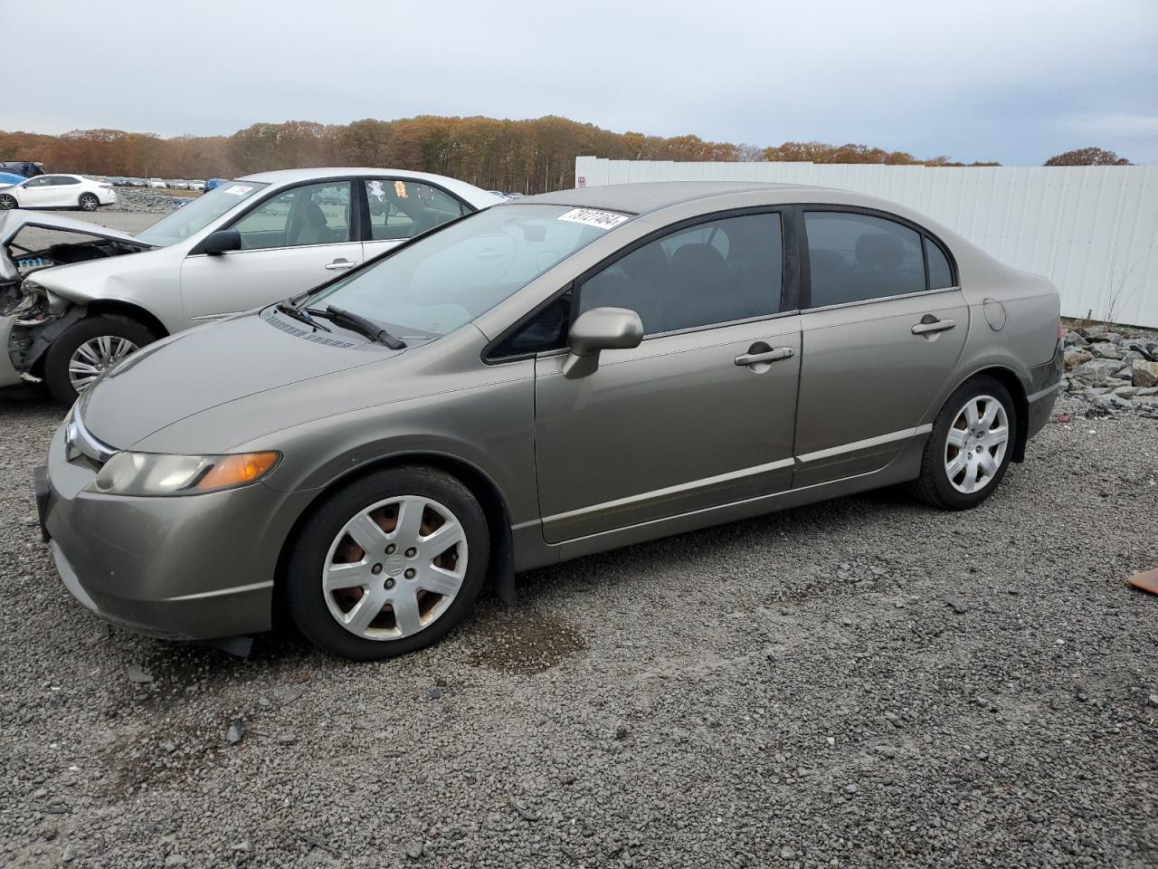 honda civic lx 2006 1hgfa16506l077086