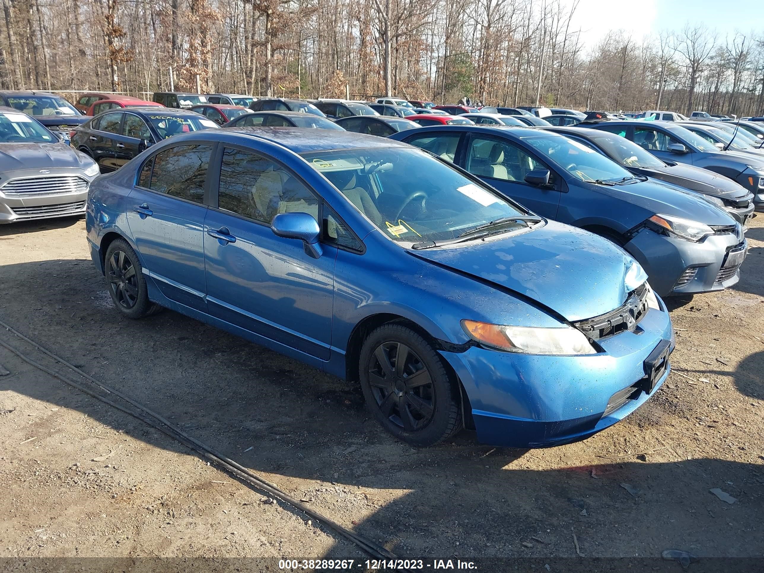 honda civic 2006 1hgfa16506l079517