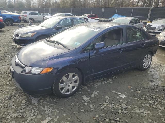 honda civic lx 2006 1hgfa16506l105405