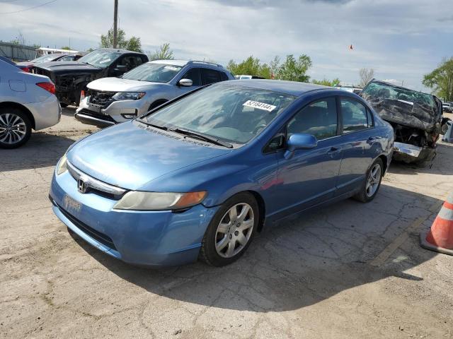 honda civic 2006 1hgfa16506l118266