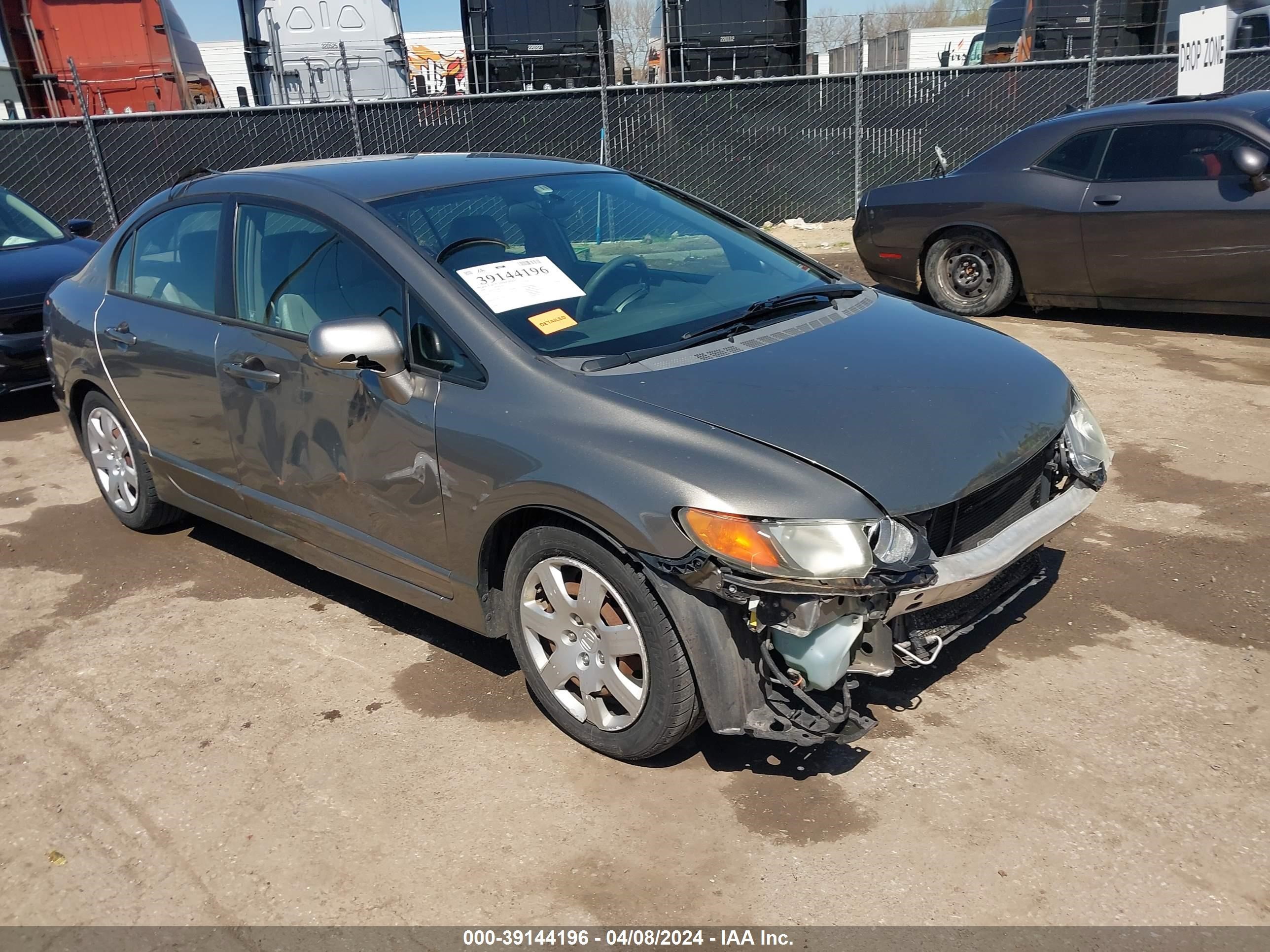 honda civic 2006 1hgfa16506l133737