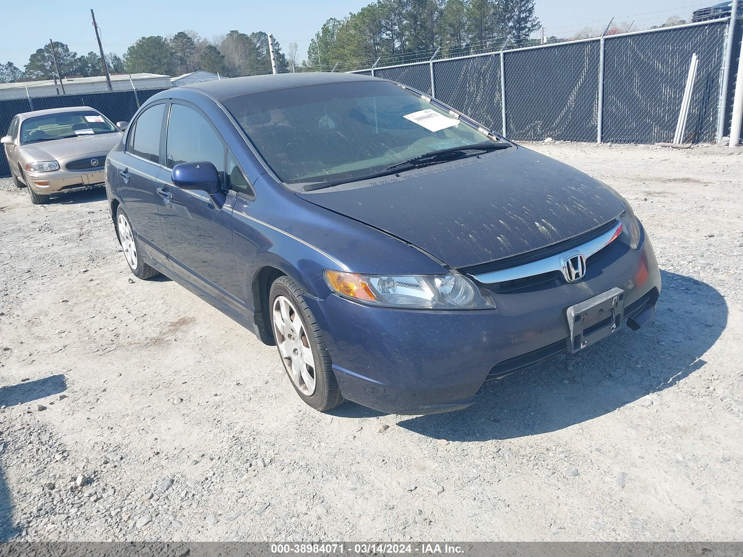 honda civic 2006 1hgfa16506l137805