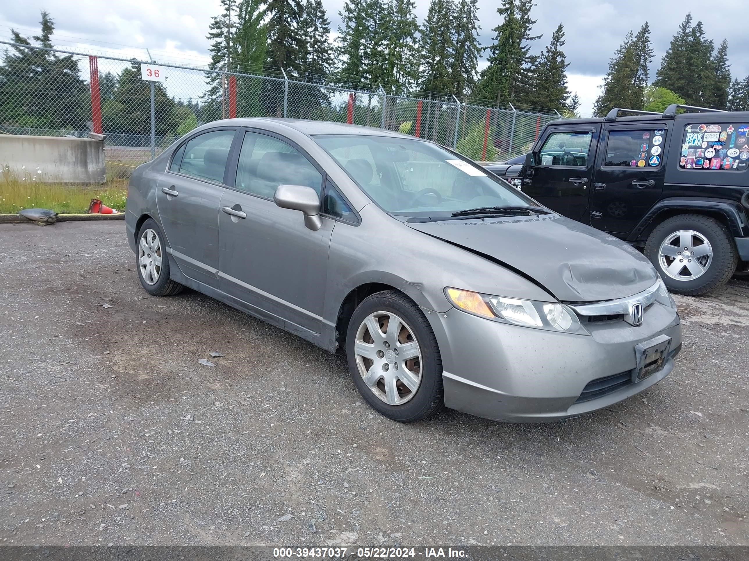 honda civic 2006 1hgfa16506l138274