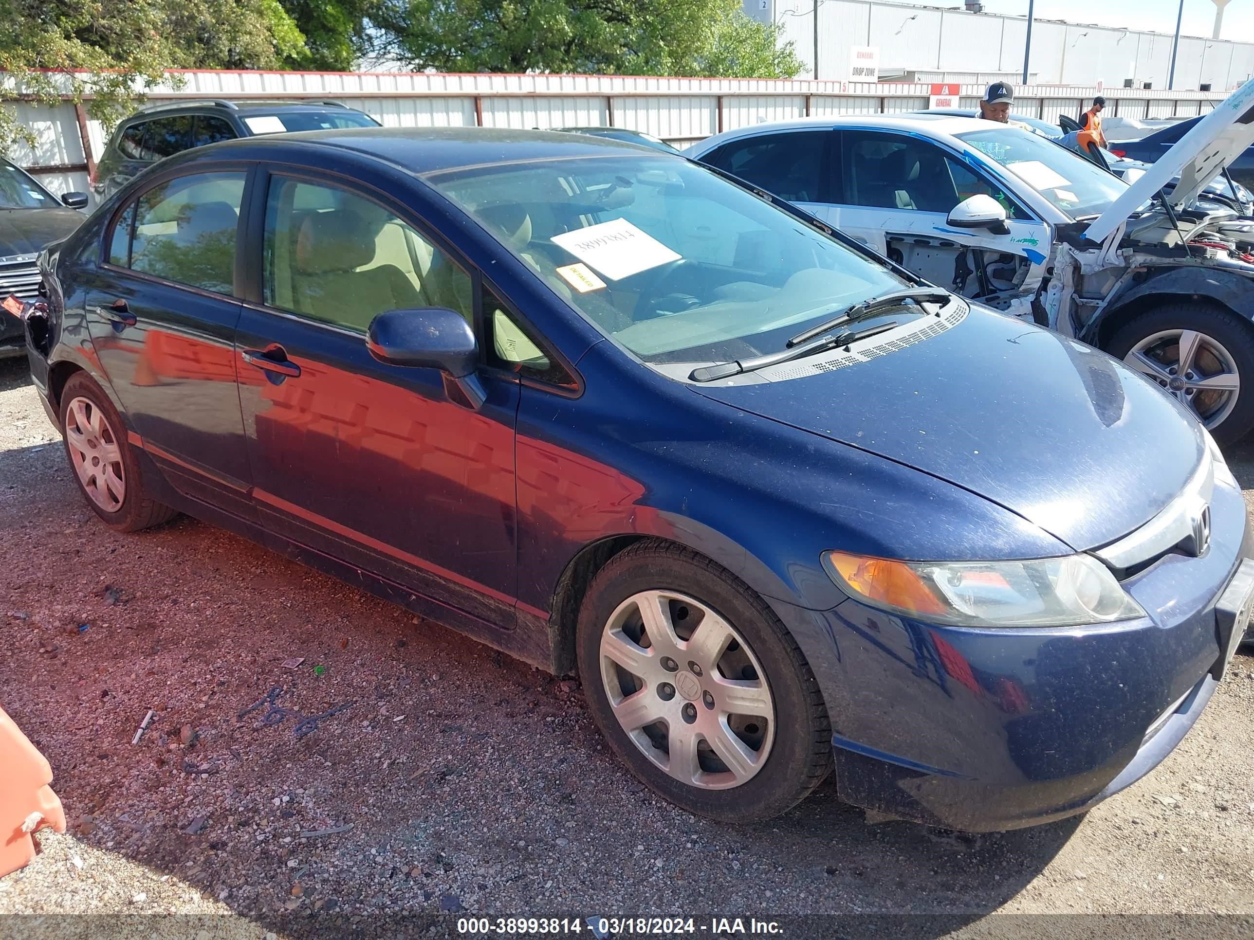 honda civic 2006 1hgfa16506l148366