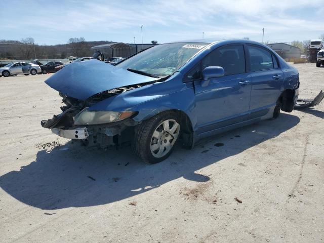 honda civic lx 2007 1hgfa16507l016287