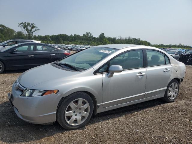 honda civic lx 2007 1hgfa16507l022462