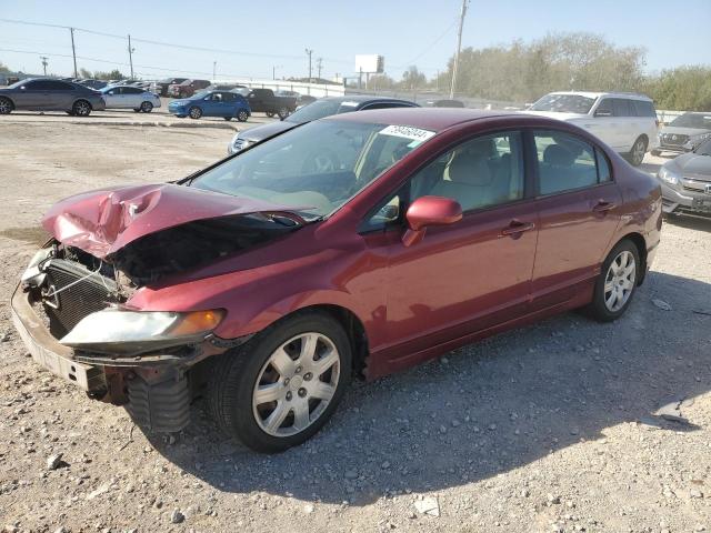 honda civic lx 2007 1hgfa16507l049340