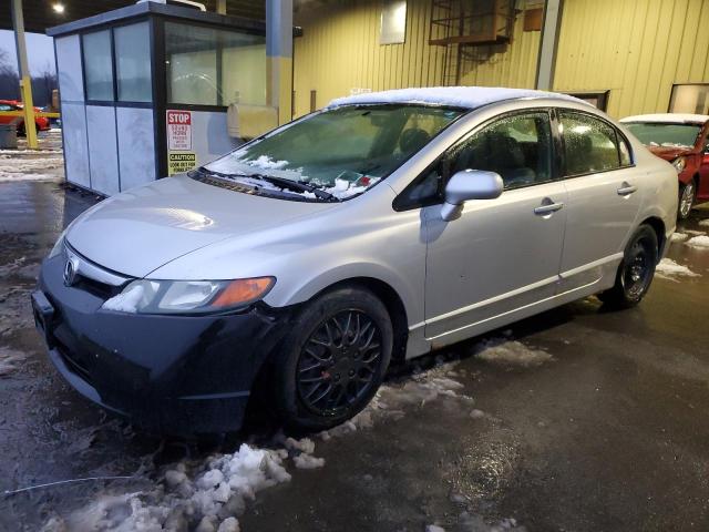 honda civic lx 2007 1hgfa16507l075811