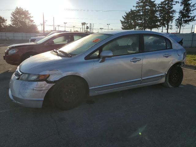 honda civic lx 2007 1hgfa16507l080202