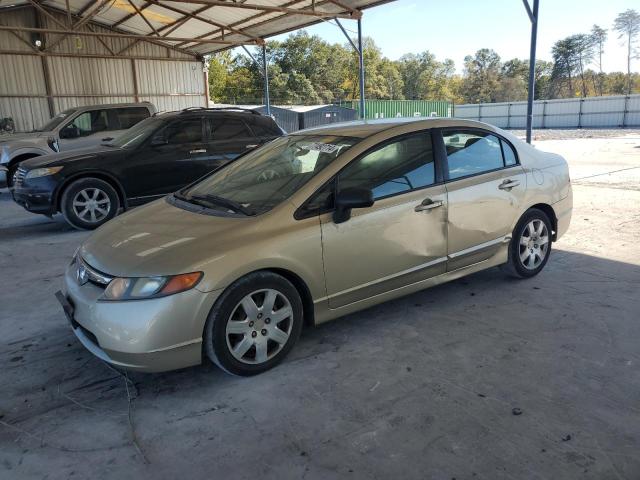 honda civic lx 2007 1hgfa16507l098960