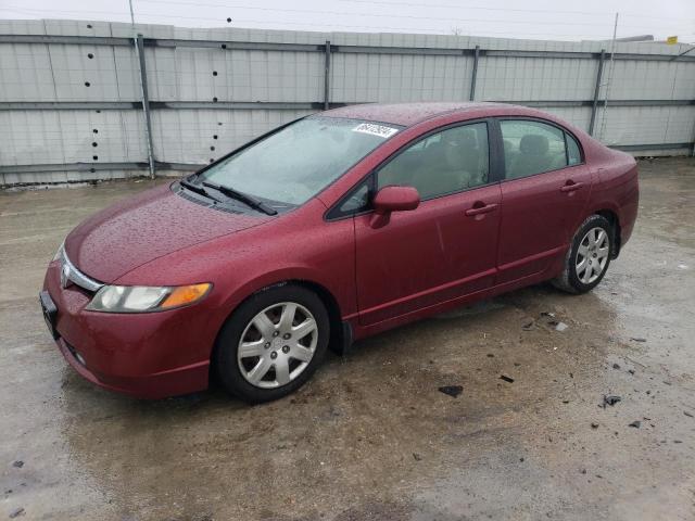 honda civic lx 2007 1hgfa16507l107611