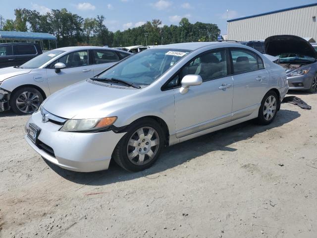 honda civic lx 2007 1hgfa16507l114512