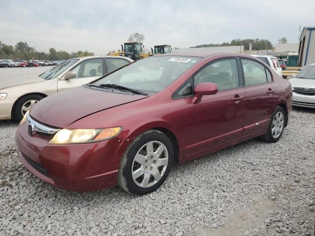 honda civic 2008 1hgfa16508l001337