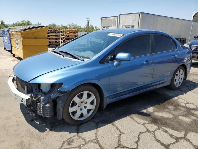 honda civic lx 2008 1hgfa16508l025539