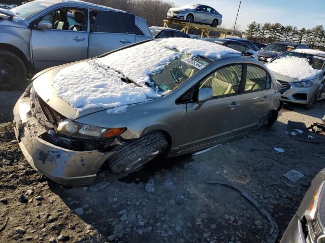 honda civic lx 2008 1hgfa16508l068097