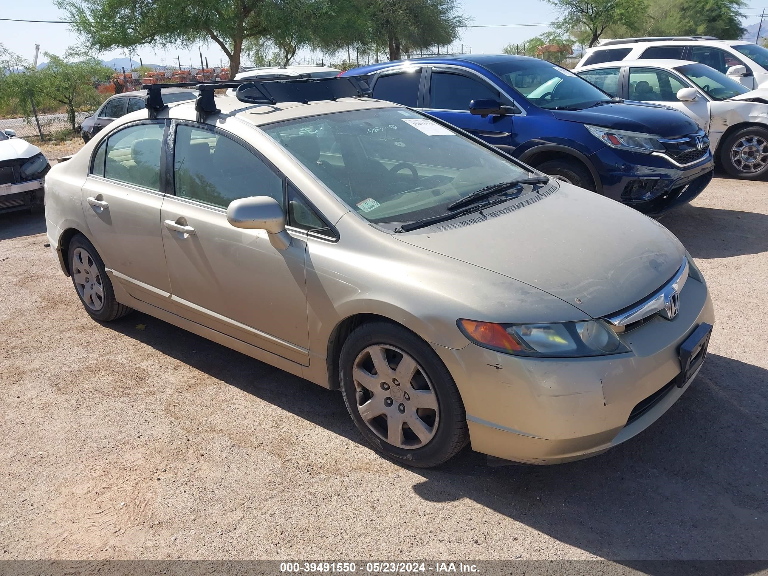 honda civic 2008 1hgfa16508l069606