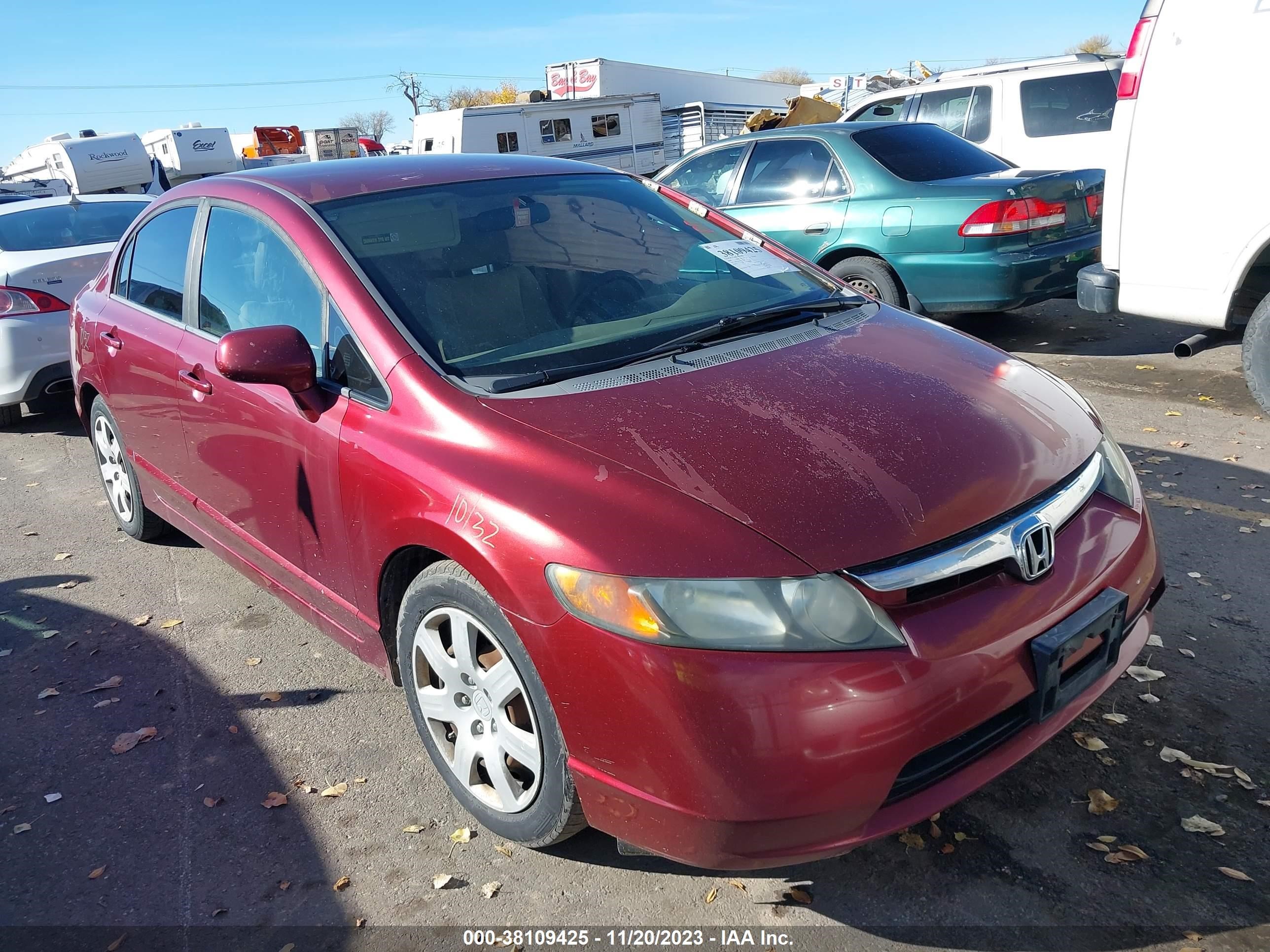 honda civic 2008 1hgfa16508l091010