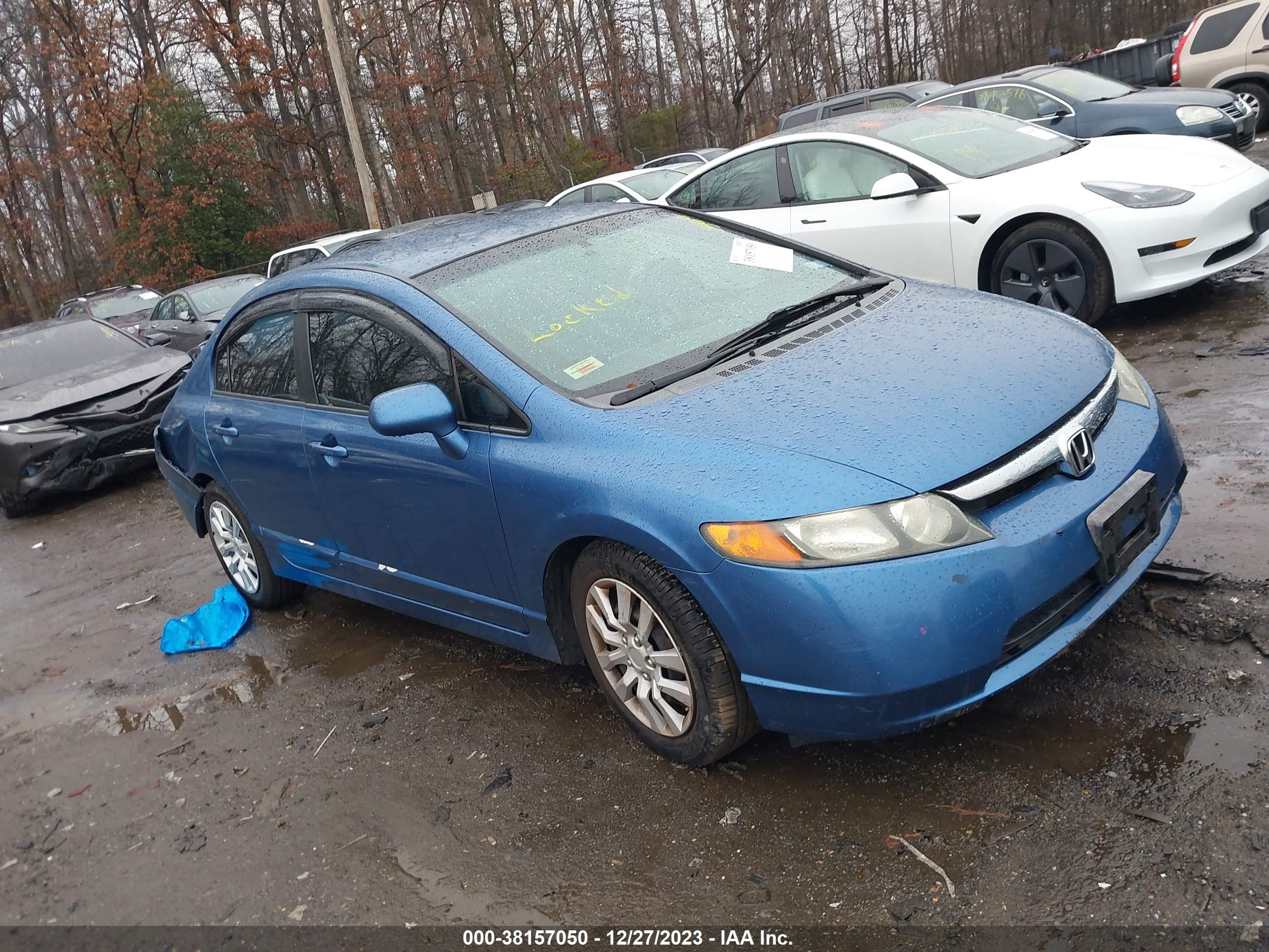 honda civic 2008 1hgfa16508l096630